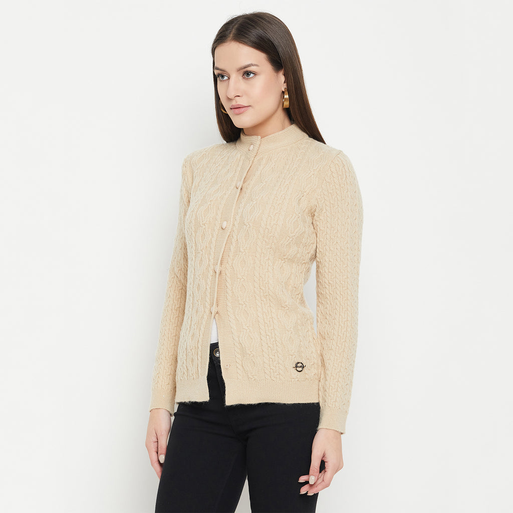 Duke Urban Women Full Sleeve Cardigan (SDS1186)