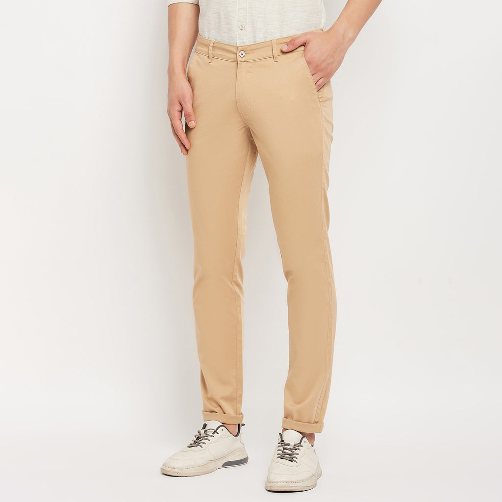 Duke Urban Men Slim Fit Cotton Trousers (SDT4578)