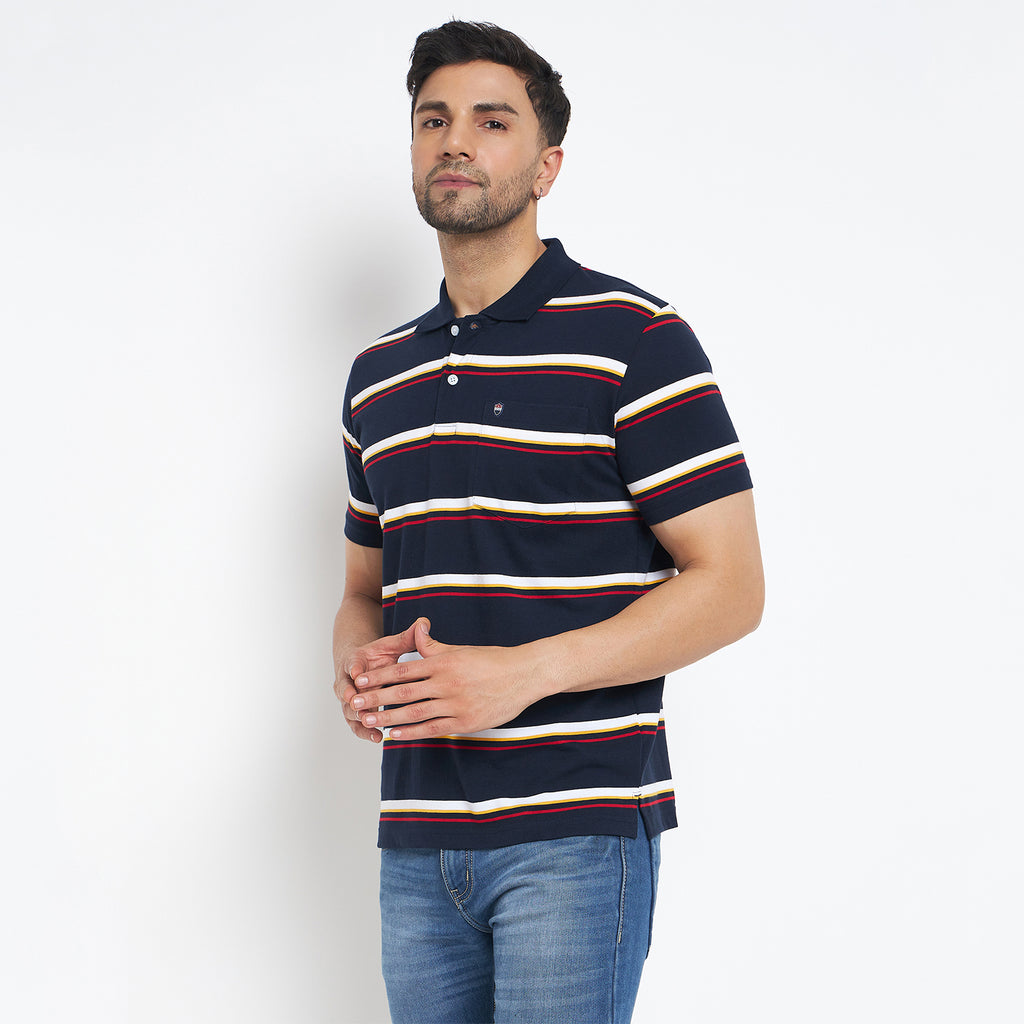 Duke Urban Men Half Sleeve Cotton T-shirt (MLF1121)