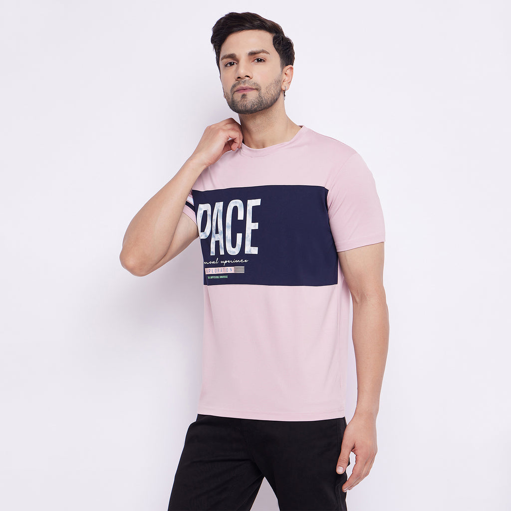 Duke Urban Men Half Sleeve Cotton T-shirt (LF7052)