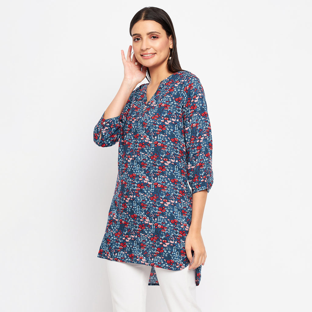 Duke Urban Women 3/4 Sleeve Printed Tunic (SDX4112)