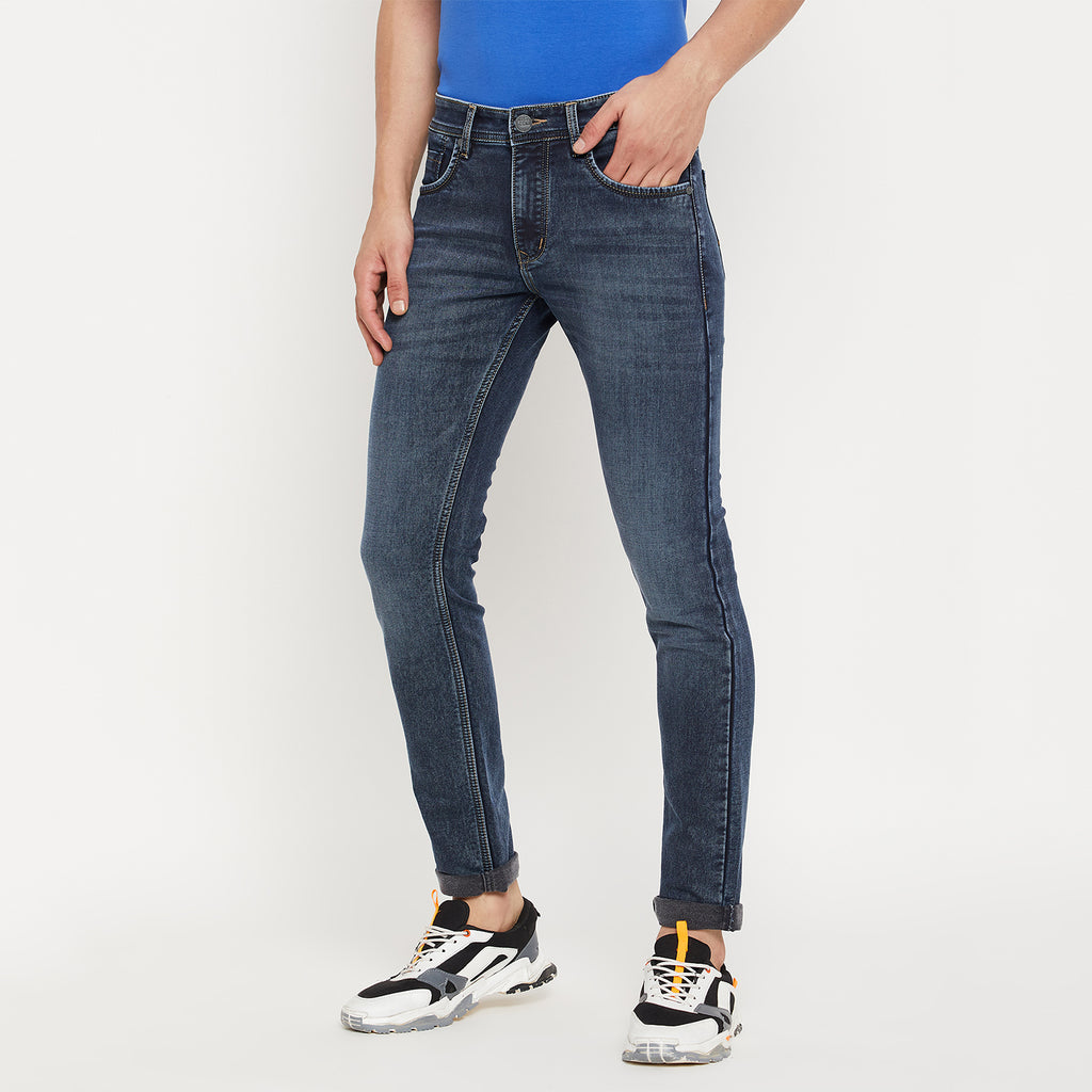 Duke Urban Men Slim Fit Stretchable Jeans (SDD5591)