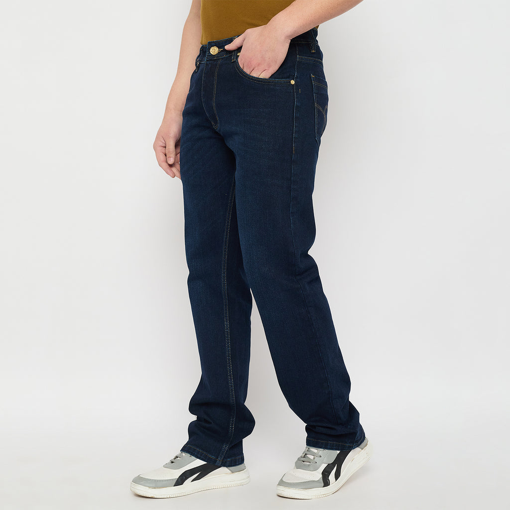 Duke Urban Men Comfort Fit Stretchable Jeans (SDD5884C)