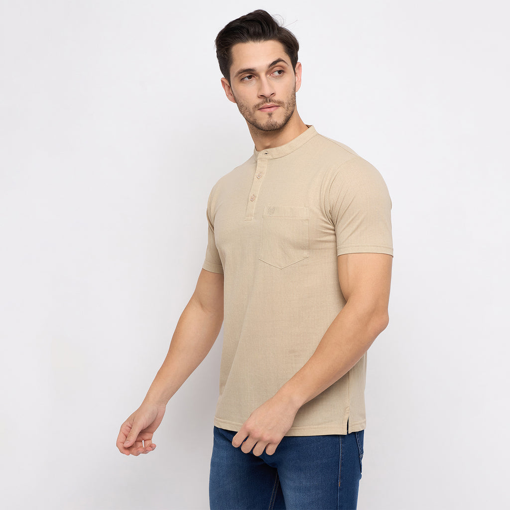 Duke Urban Men Half Sleeve Cotton T-shirt (LF7446)