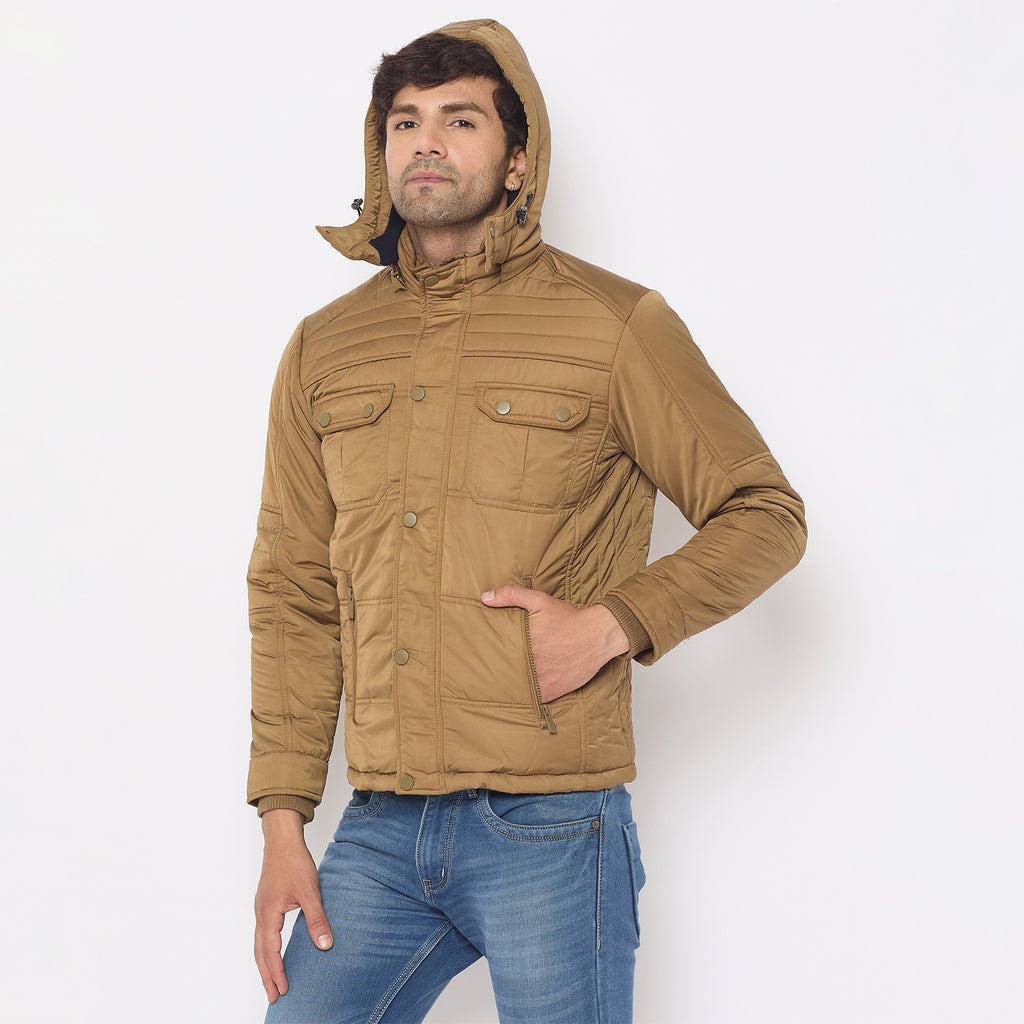 Duke Urban Men Full Sleeve Bomber Jacket (SDZ3117)