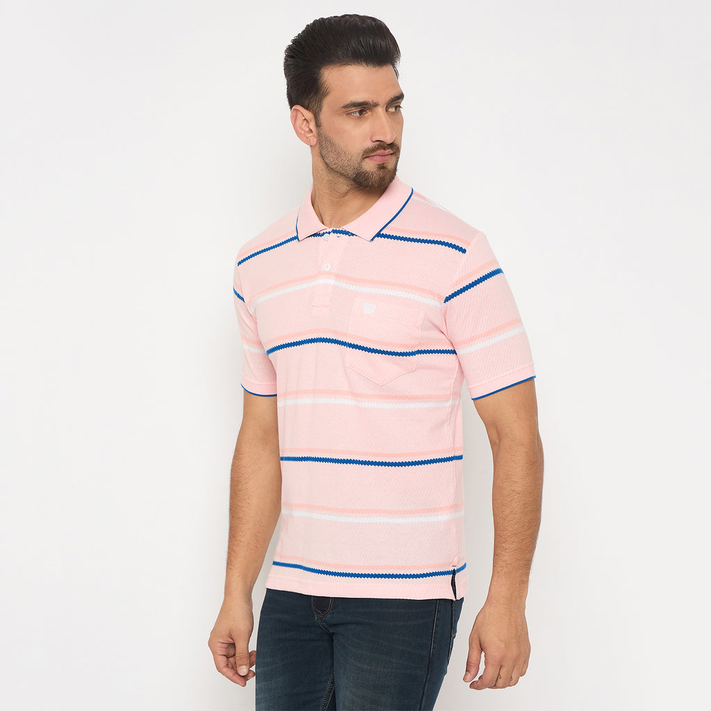 Duke Urban Men Half Sleeve Cotton Tshirt (LF7381)