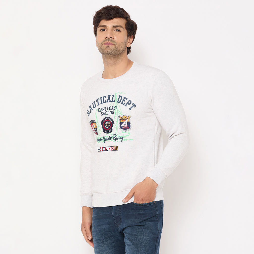 Duke Urban Men Printed Sweatshirt (LF6285)