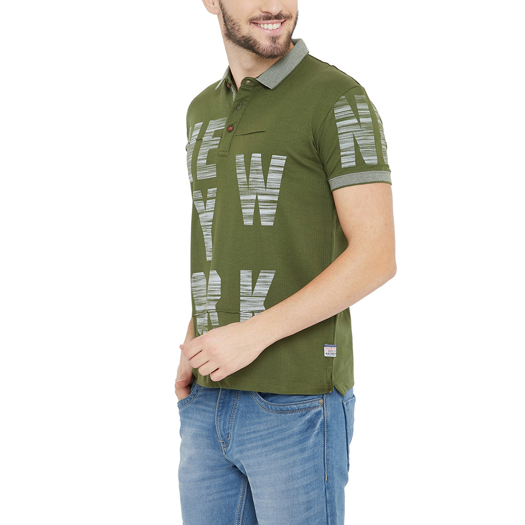 Duke Urban Men Half Sleeve T.Shirt (LQ4615)