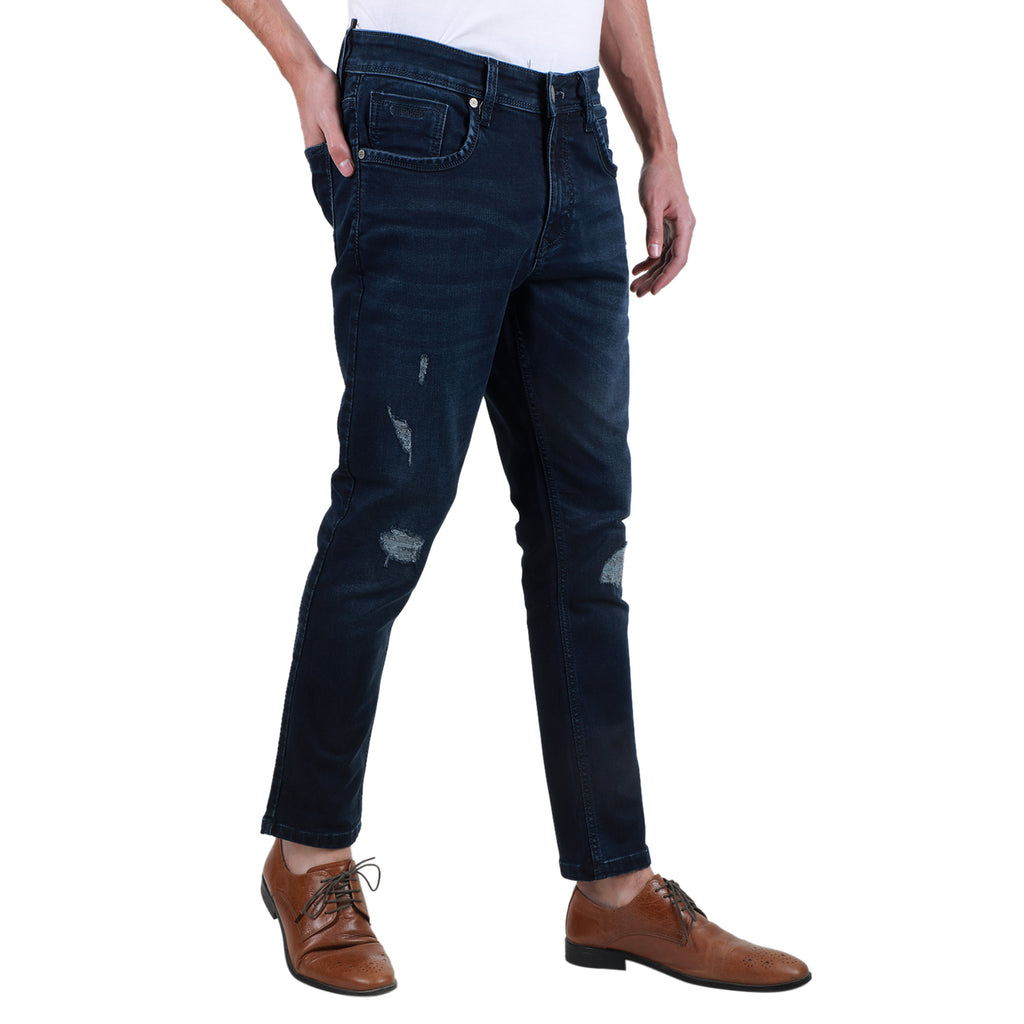Duke Urban Men Stretchable Ankle Length Slim Fit Jeans (SDD5467)