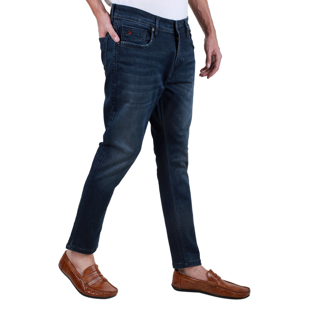 Duke Urban Men Stretchable Ankle Length Slim Fit Jeans (SDD5464)