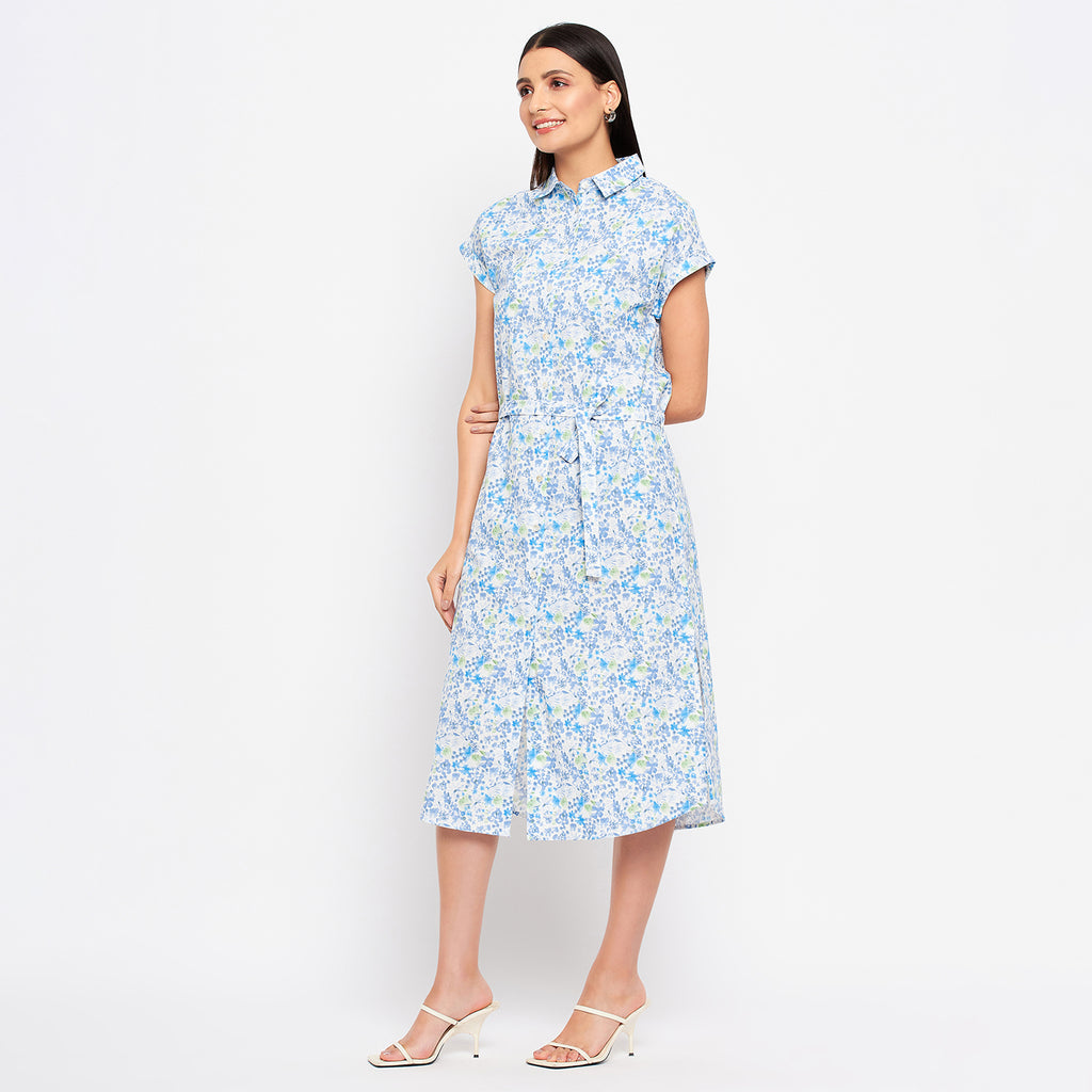 Duke Urban Women Printed Long Dress (SDX3709)