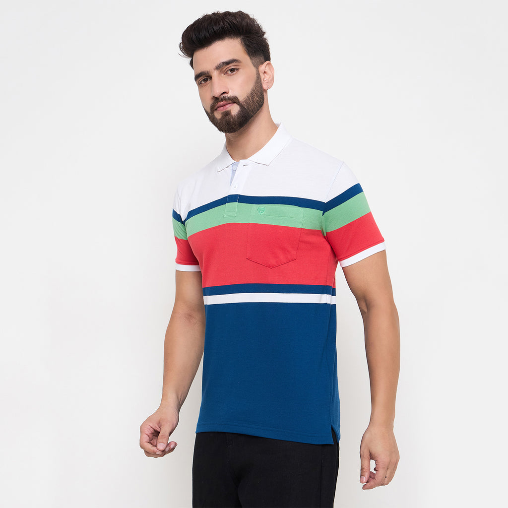 Duke Urban Men Half Sleeve Cotton Tshirt (LF7275)