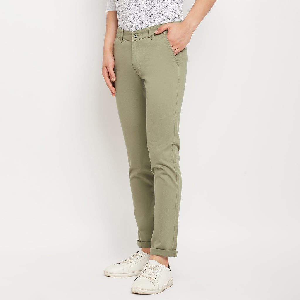 Duke Urban Men Slim Fit Cotton Trousers (SDT4581)