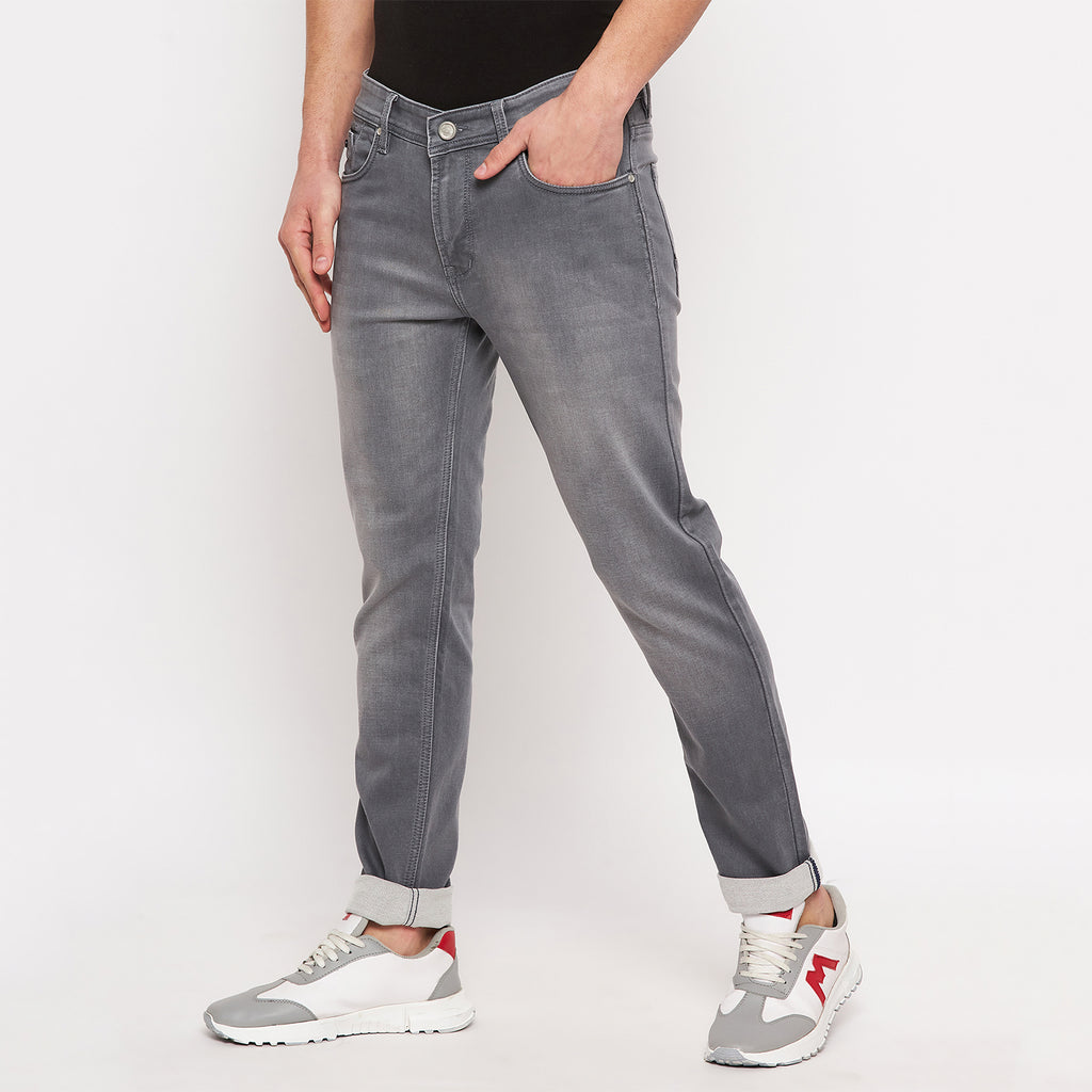 Duke Urban Men Slim Fit Stretchable Jeans (SDD5559)