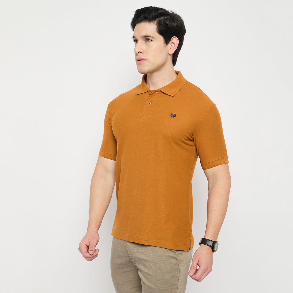 Duke Urban Men Half Sleeve Cotton Collared Tshirt (MSD65)