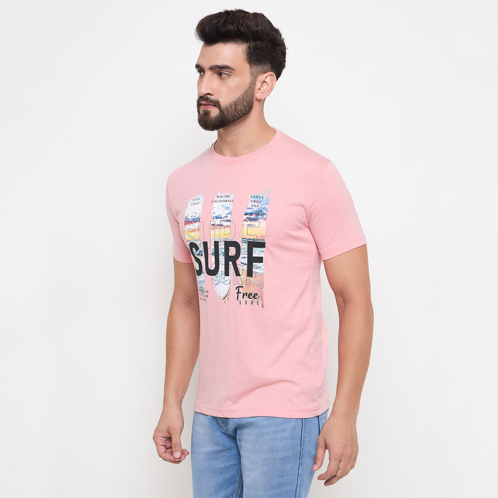 Duke Urban Men Half Sleeve Cotton Tshirt (LF7049)