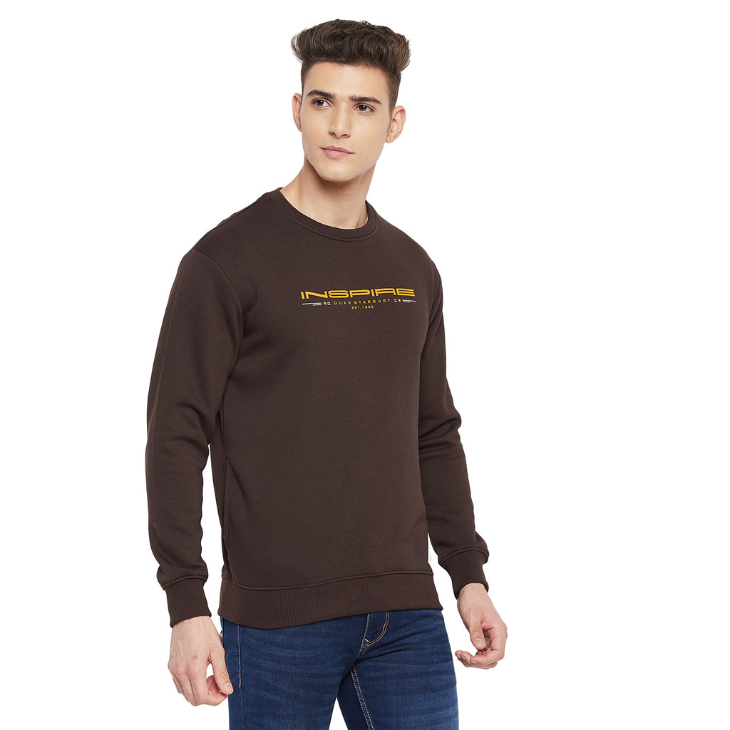 Duke Urban Men Round Neck Sweatshirt (MLF3851)