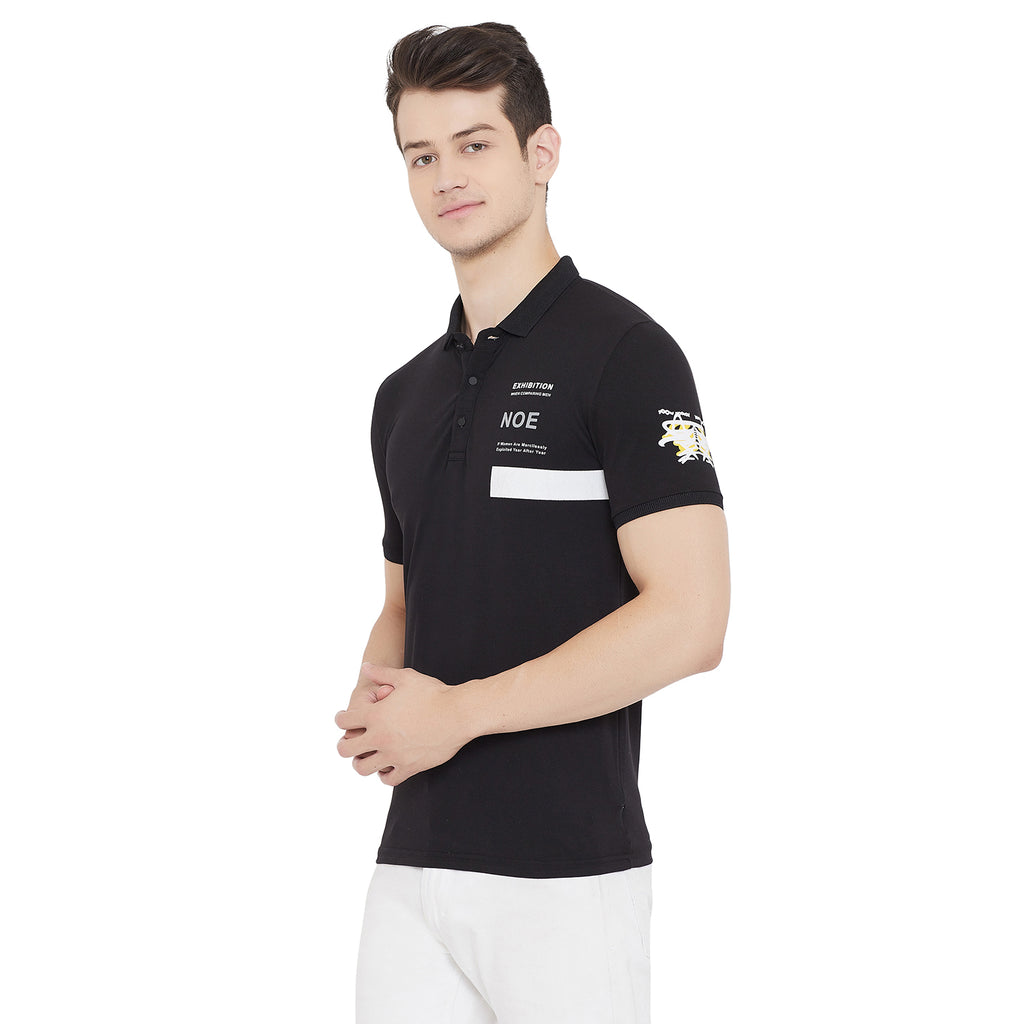 Duke Men Urban Half Sleeve T-Shirt (LF5013)