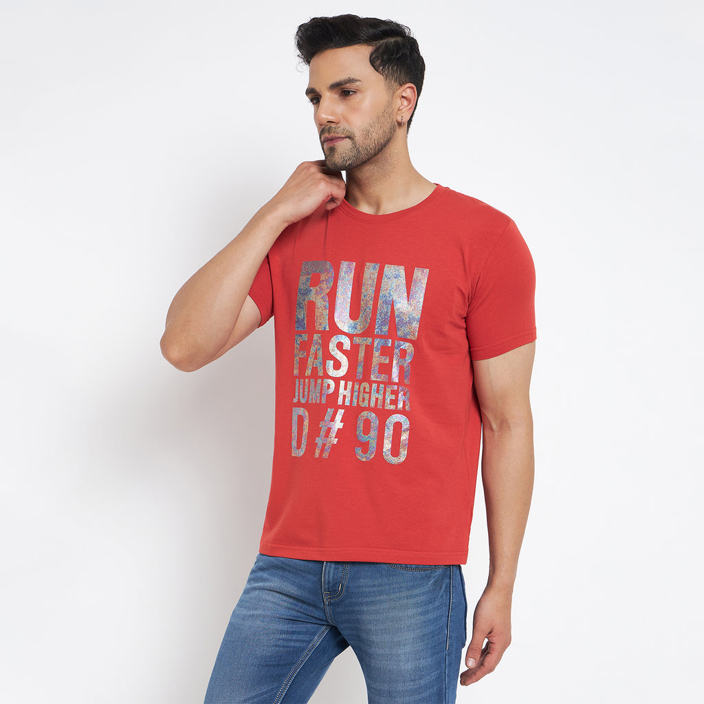 Duke Urban Men Half Sleeve Cotton T-shirt (LF7136)