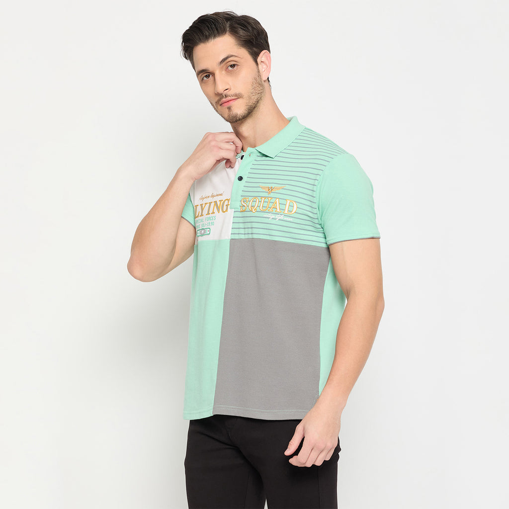 Duke Urban Men Half Sleeve Cotton T-shirt (LF7114)