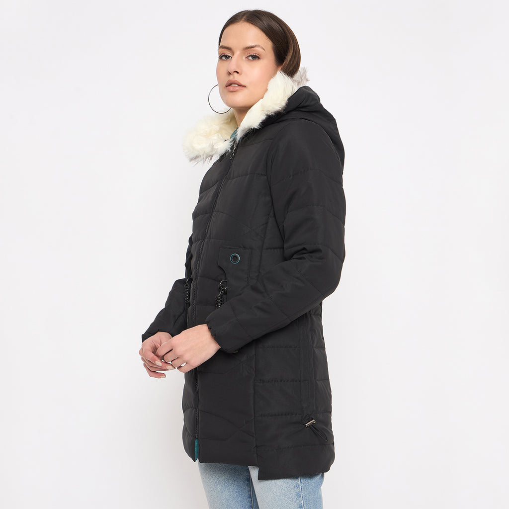 Duke Urban Women Full Sleeve Jacket (SDZ4039)