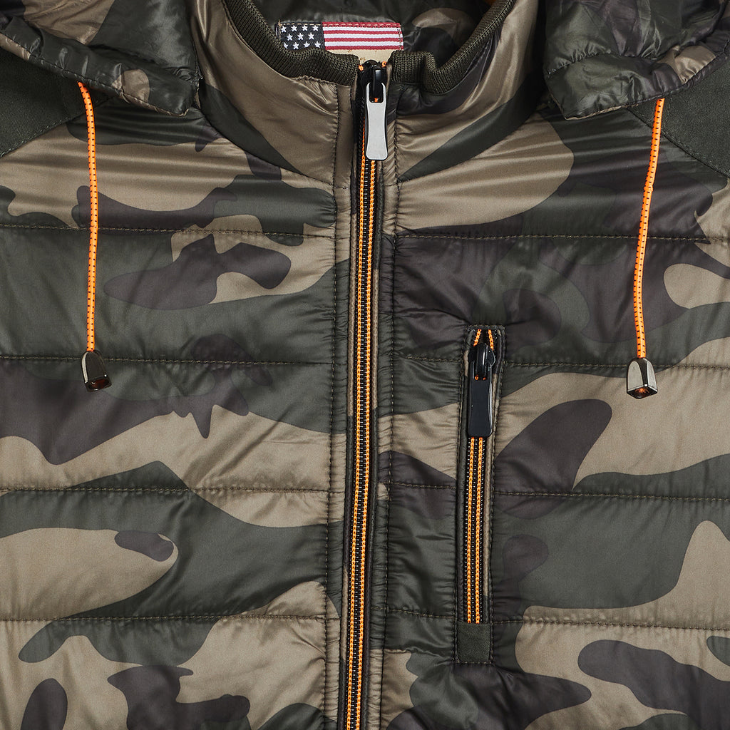 Duke Urban Boys Full Sleeve Camouflage Jacket (SDZ5004)