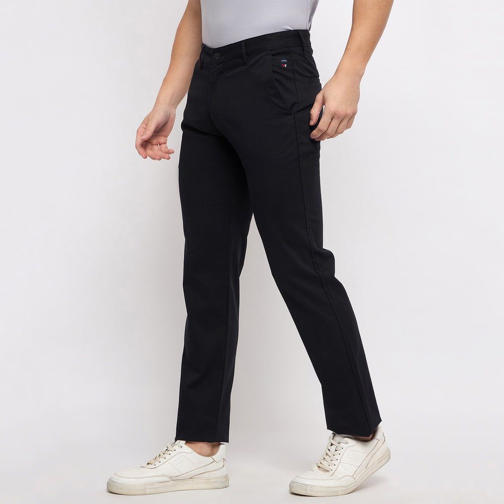 Duke Urban Men Flatfront Narrowfit Chinos Trousers (SDT4568)
