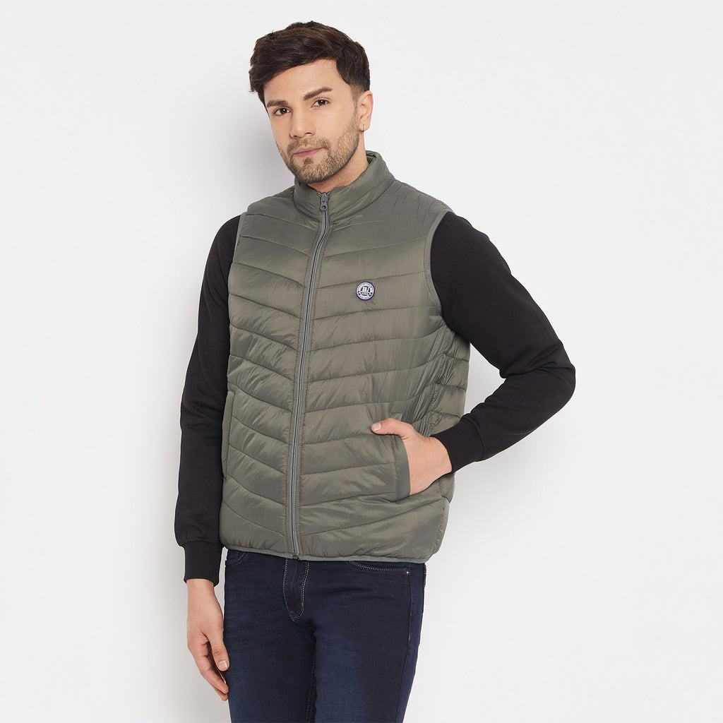 Duke Urban Men Sleeveless Jacket (WSDZ2525)