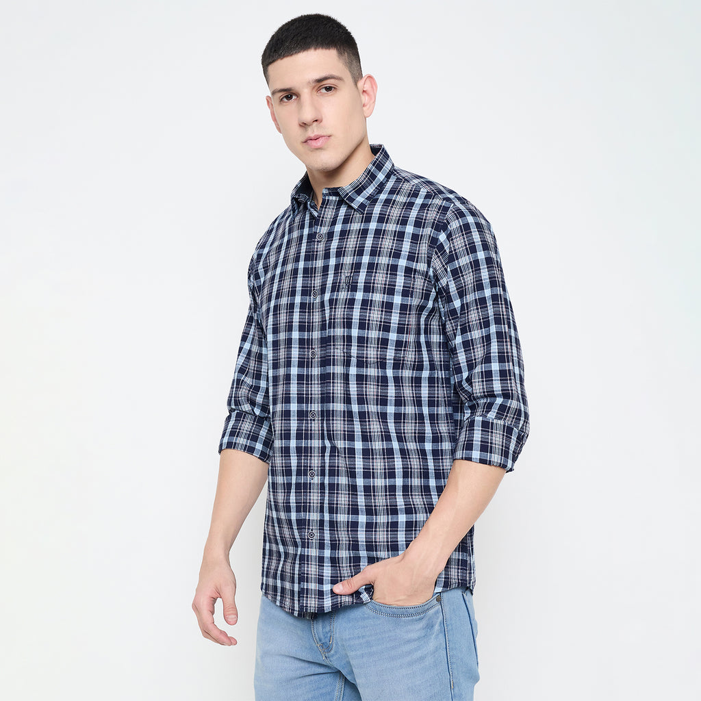 Duke Urban Men Full Sleeve Cotton Shirt (SDO7CKC)