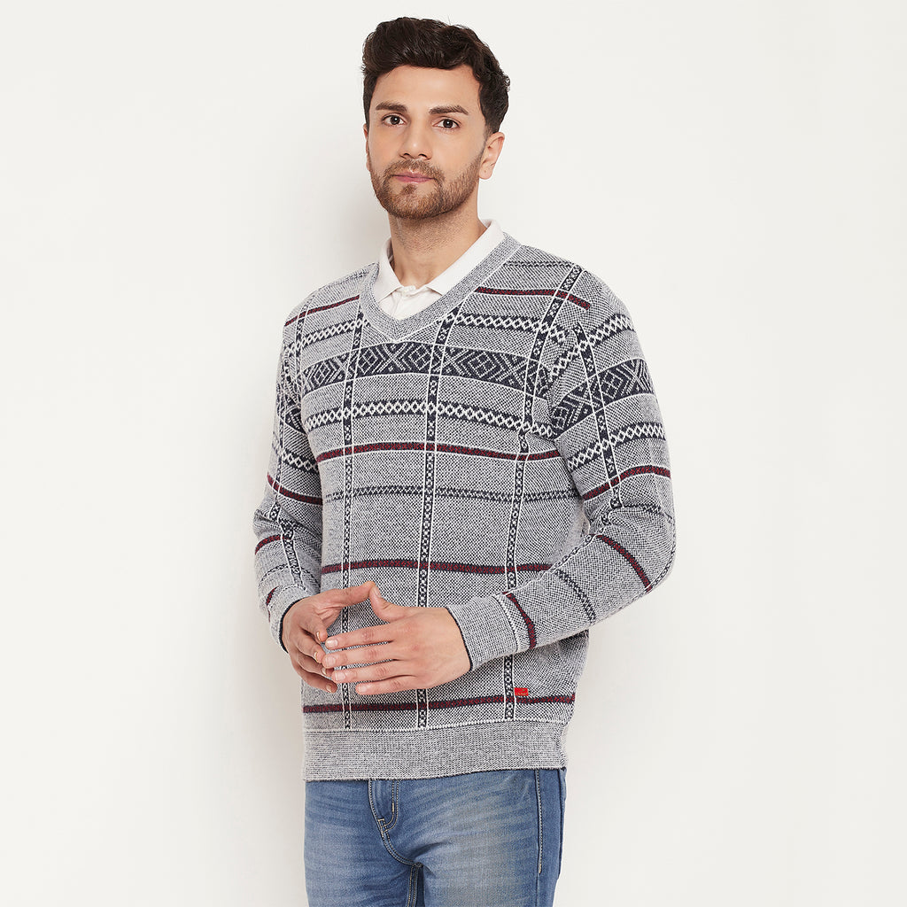 Duke Urban Men Full Sleeve Sweater (SDS2124)