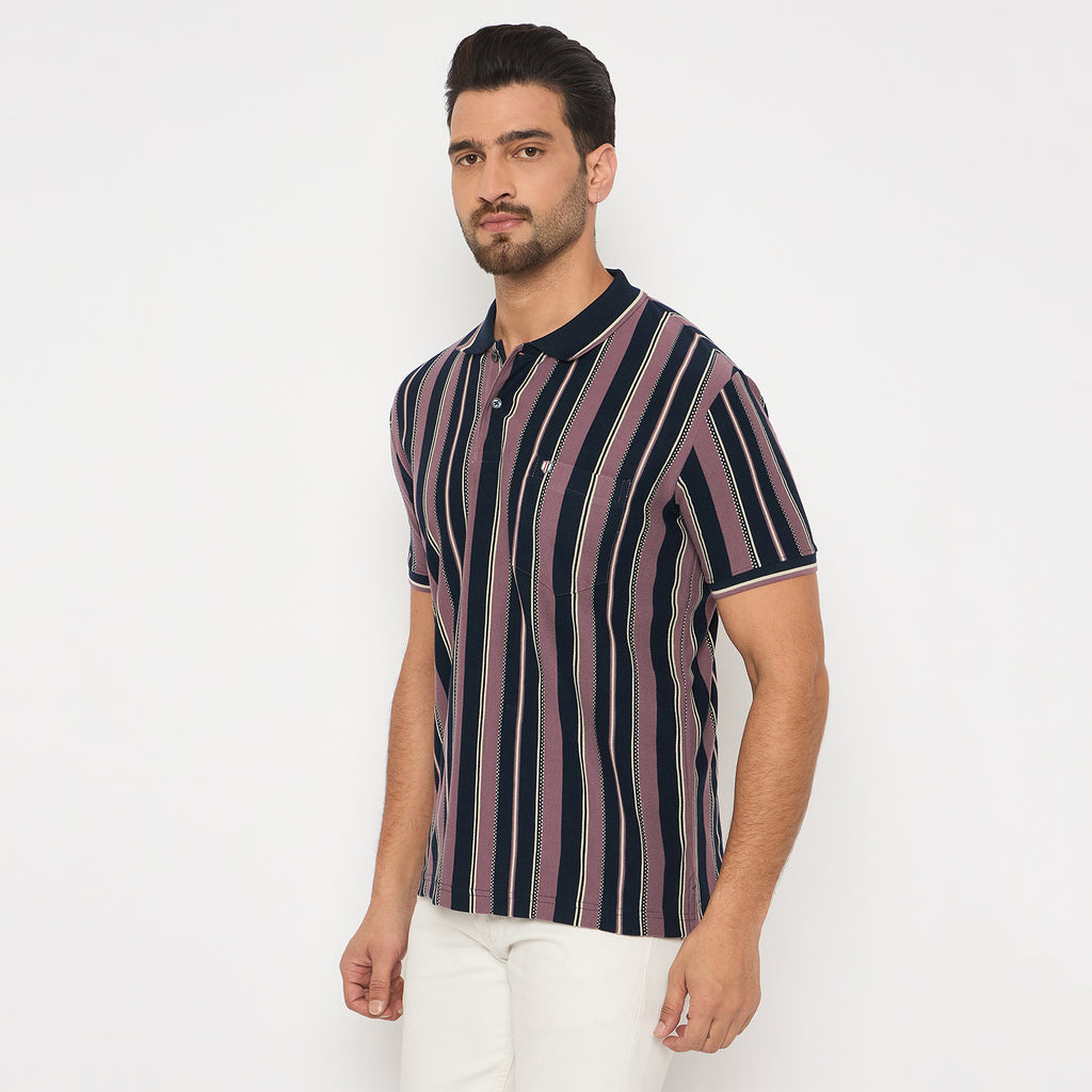 Duke Urban Men Half Sleeve Cotton Tshirt (LF7476)