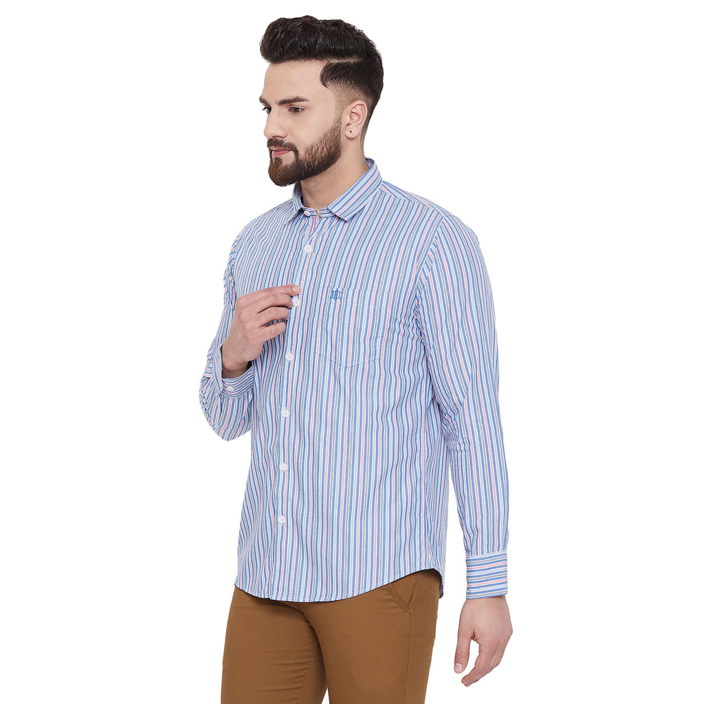 Duke Urban Cotton Full Sleeve Shirt (SDO8725)