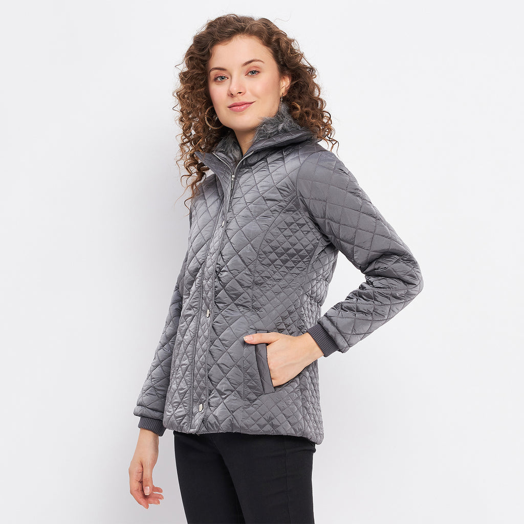 Duke Urban Women Full Sleeve Jacket (SDZ6700)