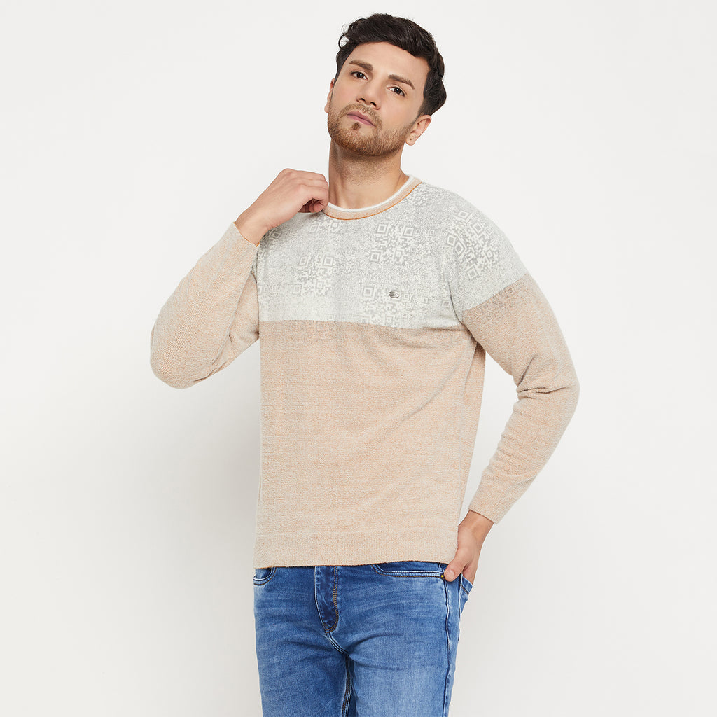 Duke Urban Men Full Sleeve Round Neck Pullover (SDS2071R)