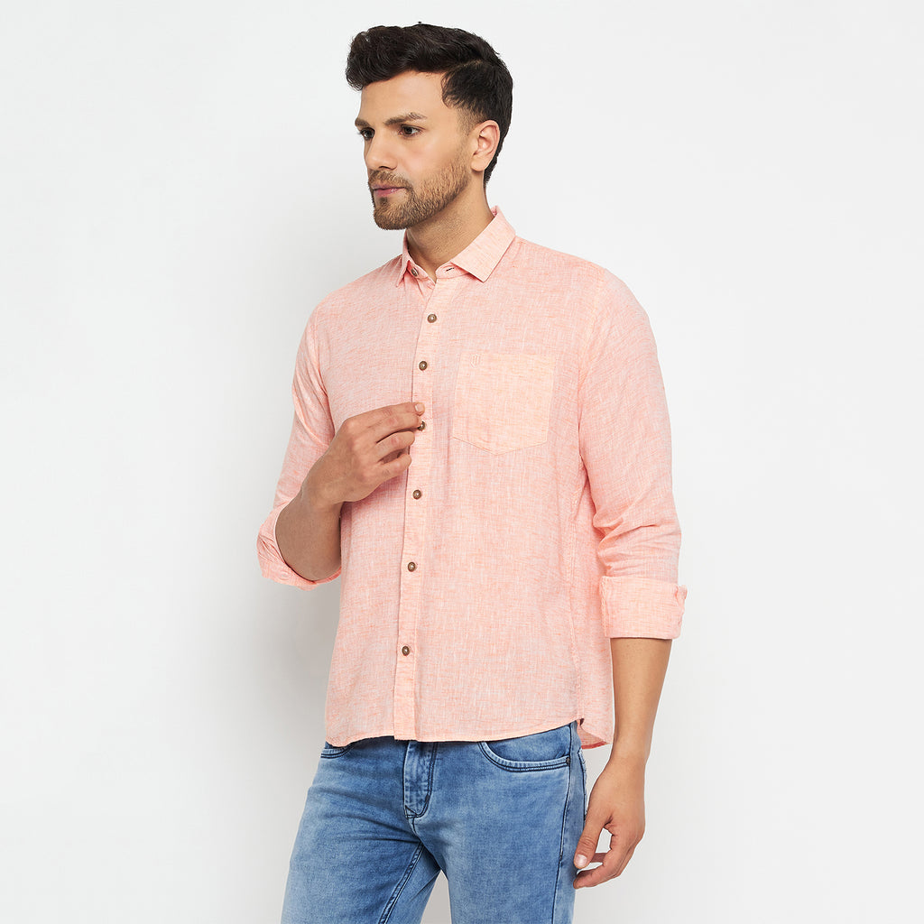 Duke Urban Men Full Sleeve Cotton Shirts (SDO8PLCL)