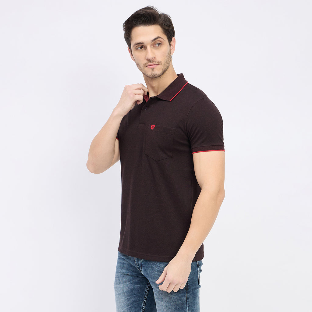 Duke Urban Men Half Sleeve Cotton T-shirt (SD64)