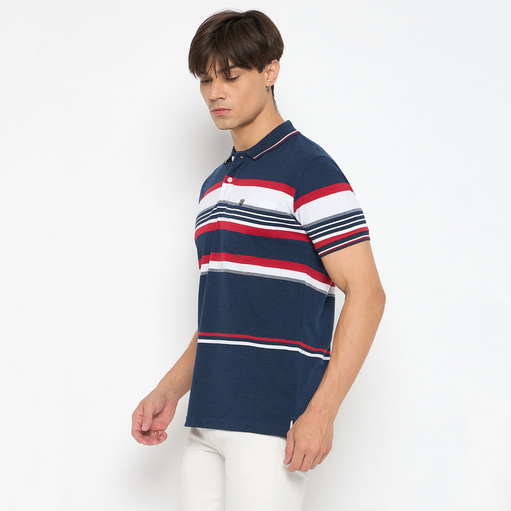 Duke Urban Men Half Sleeve Cotton T-shirt (LF7188)