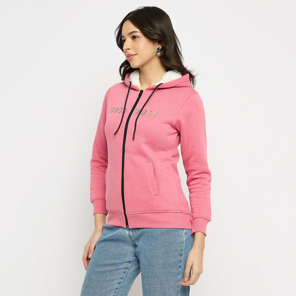 Duke Urban Women Hooded Zipper Sweatshirt (LFX925)
