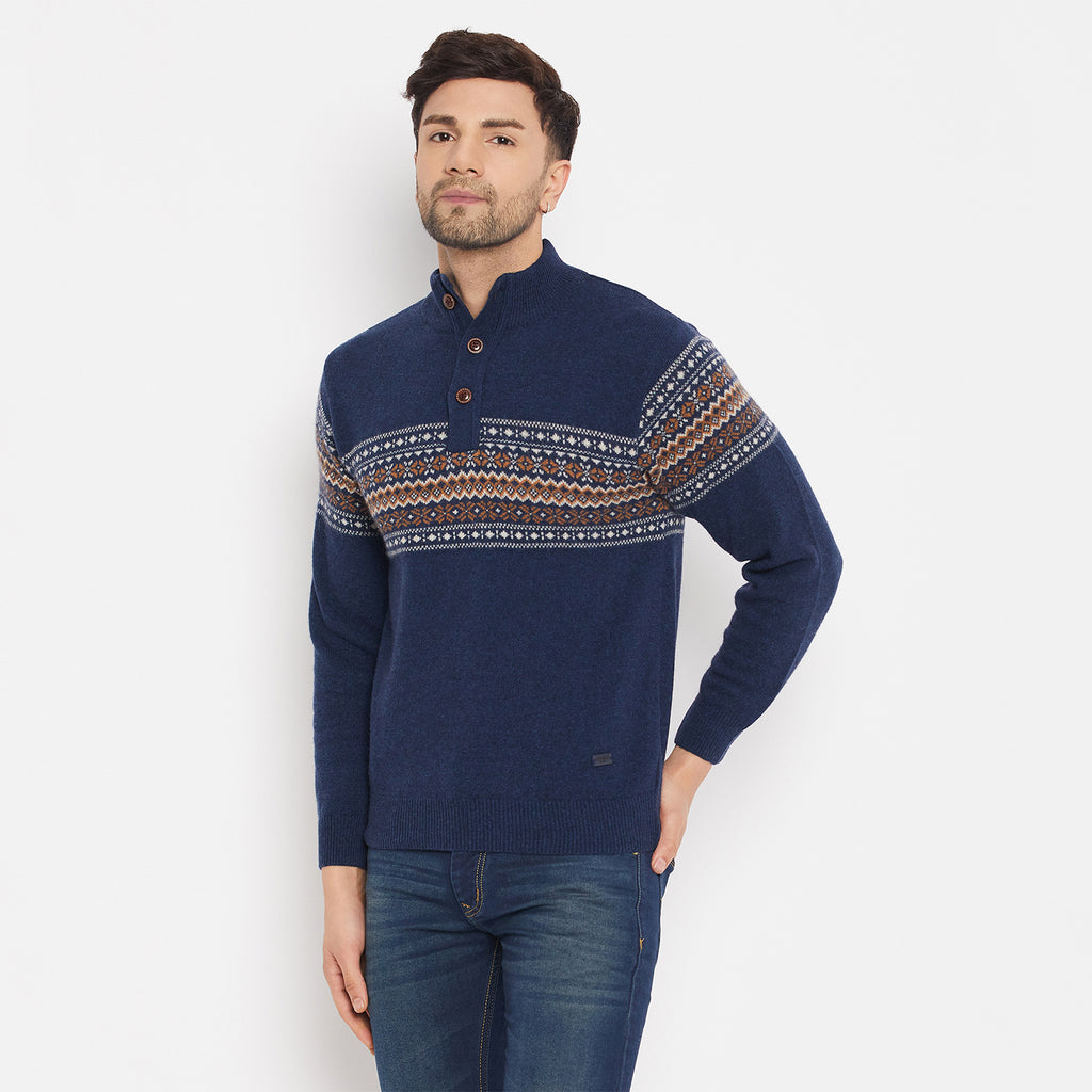 Duke Urban Men Full Sleeve Pullover (SDS2180)