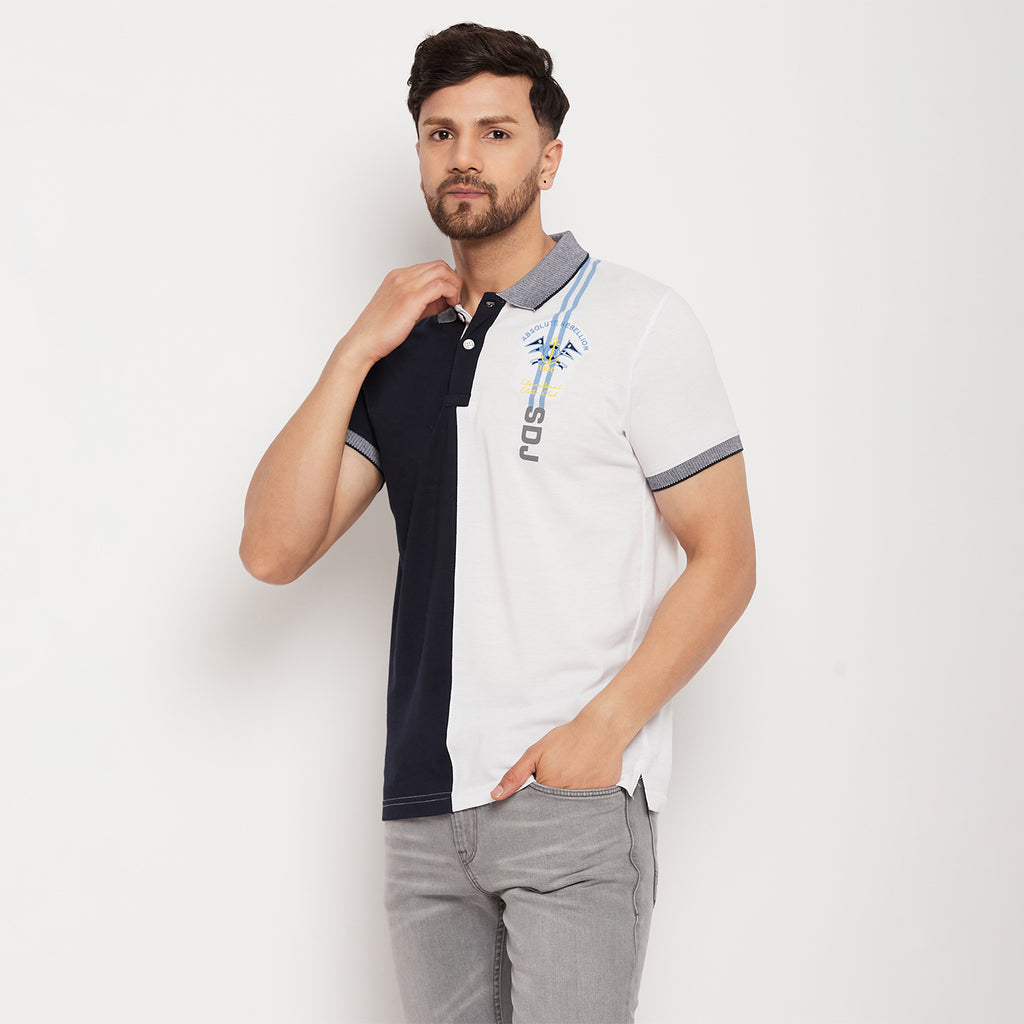 Duke Urban Men Half Sleeve Cotton T-shirt (MLF5853)