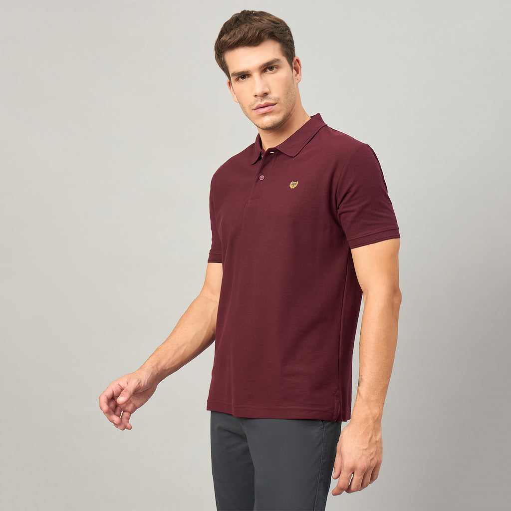 Duke Urban Men Half Sleeve Cotton Polo Tshirt (SD65)
