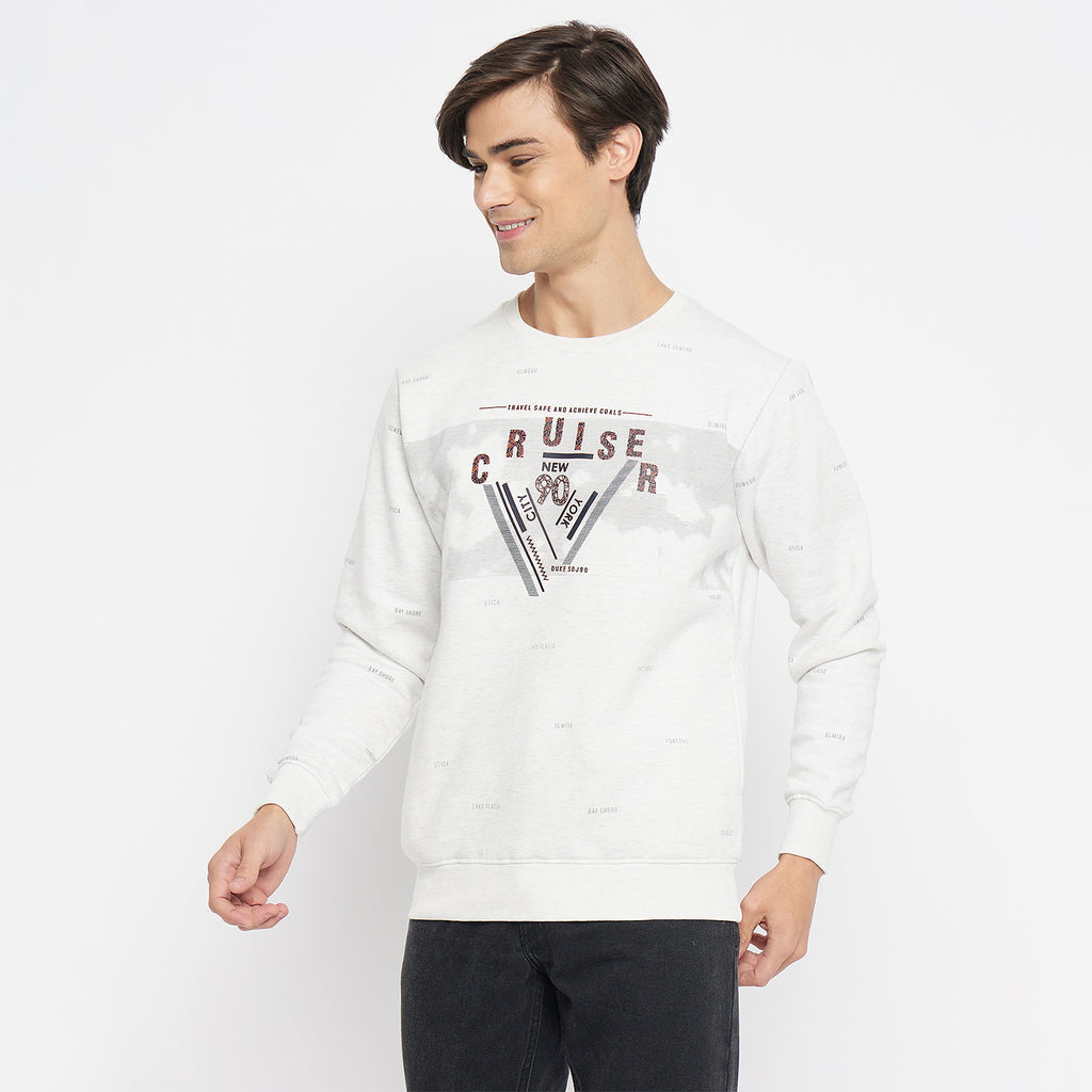 Duke Urban Men Round Neck Sweatshirt (LF6104)