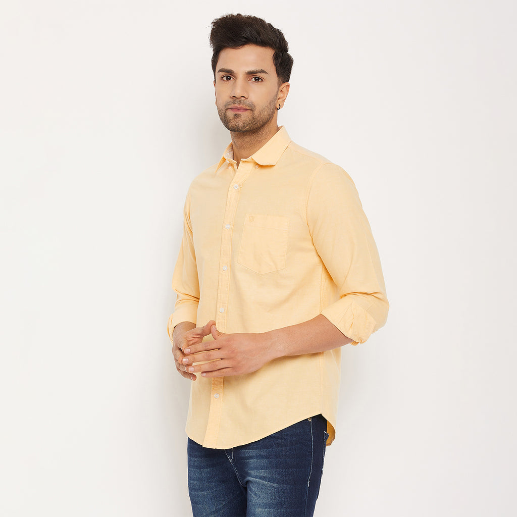 Duke Urban Men Full Sleeve  Cotton Shirt (SDO5PLO)