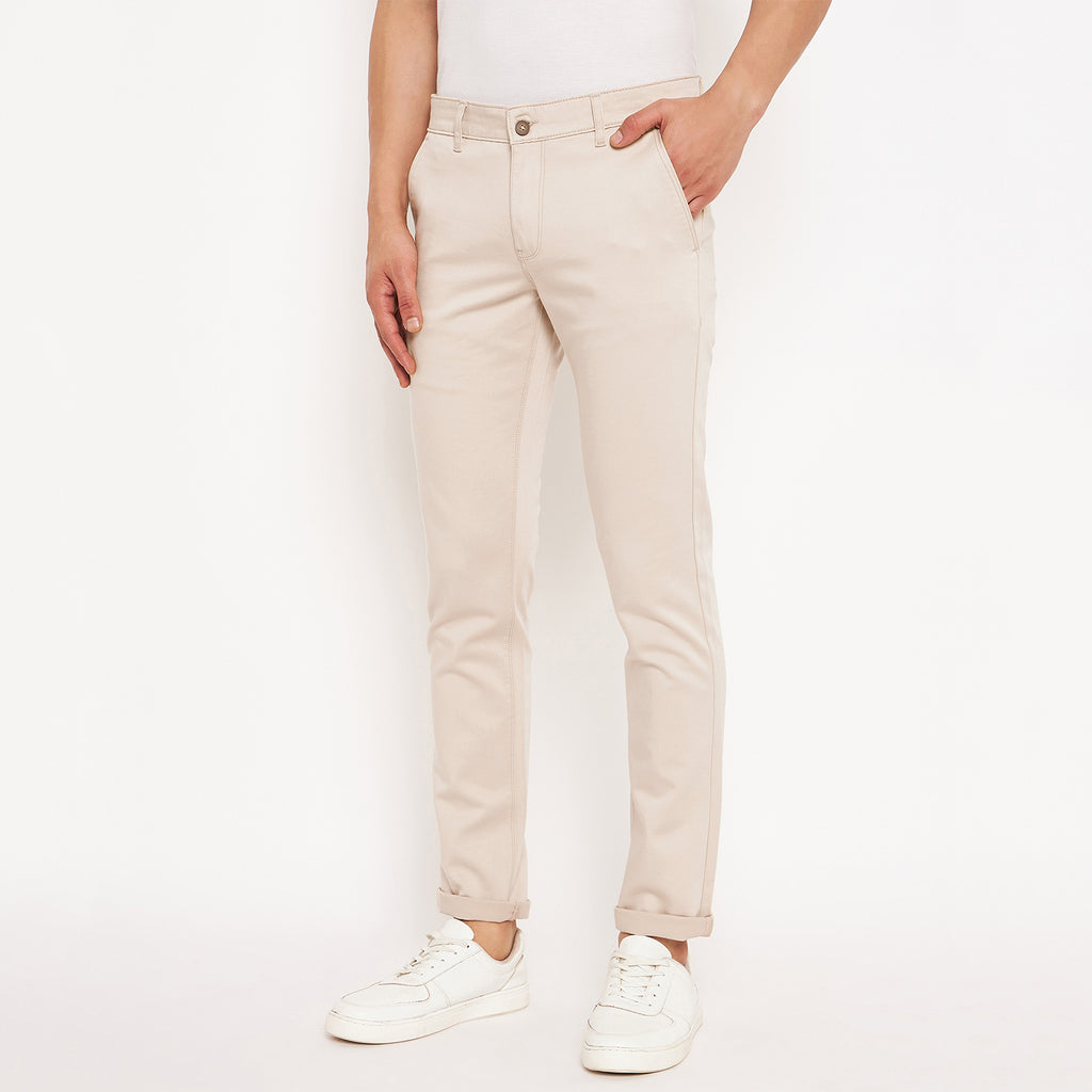 Duke Urban Men Solid Chinos Trousers (SDT4603)