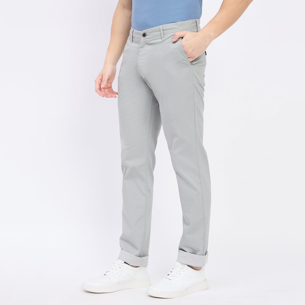 Duke Urban Men Flatfront Narrowfit Chinos Trousers (SDT4593)