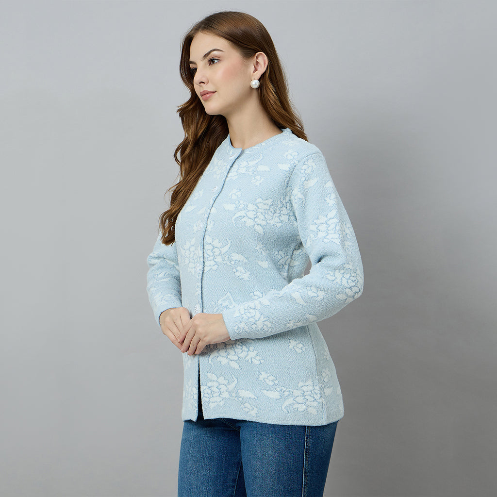 Duke Urban Women Front Open Regular Cardigan (ONSDS101)