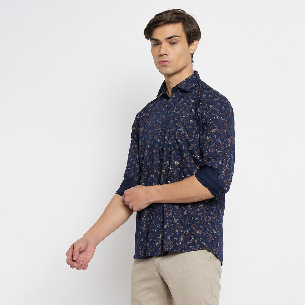Duke Urban Men Full Sleeve Cotton Shirt (SDO8PRSN)
