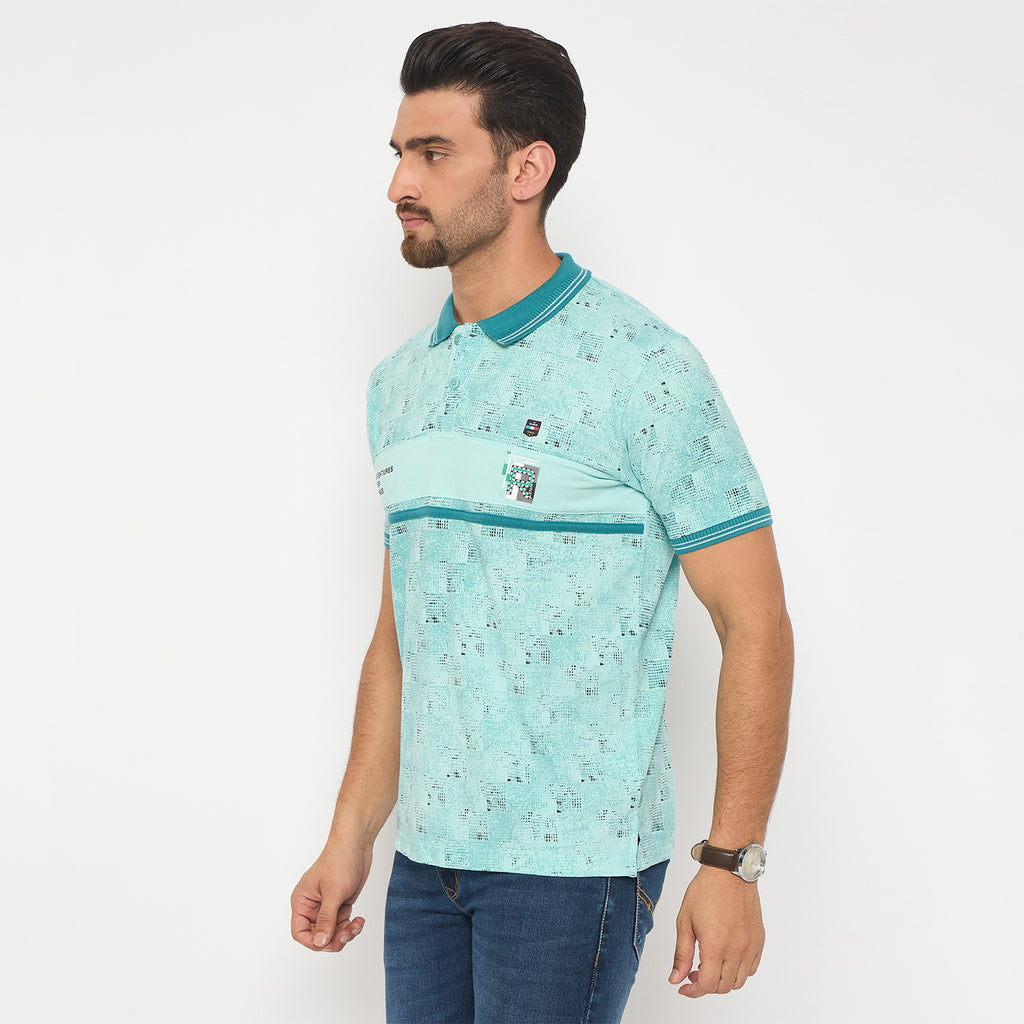 Duke Urban Men Half Sleeve Cotton Tshirt (LF7394)