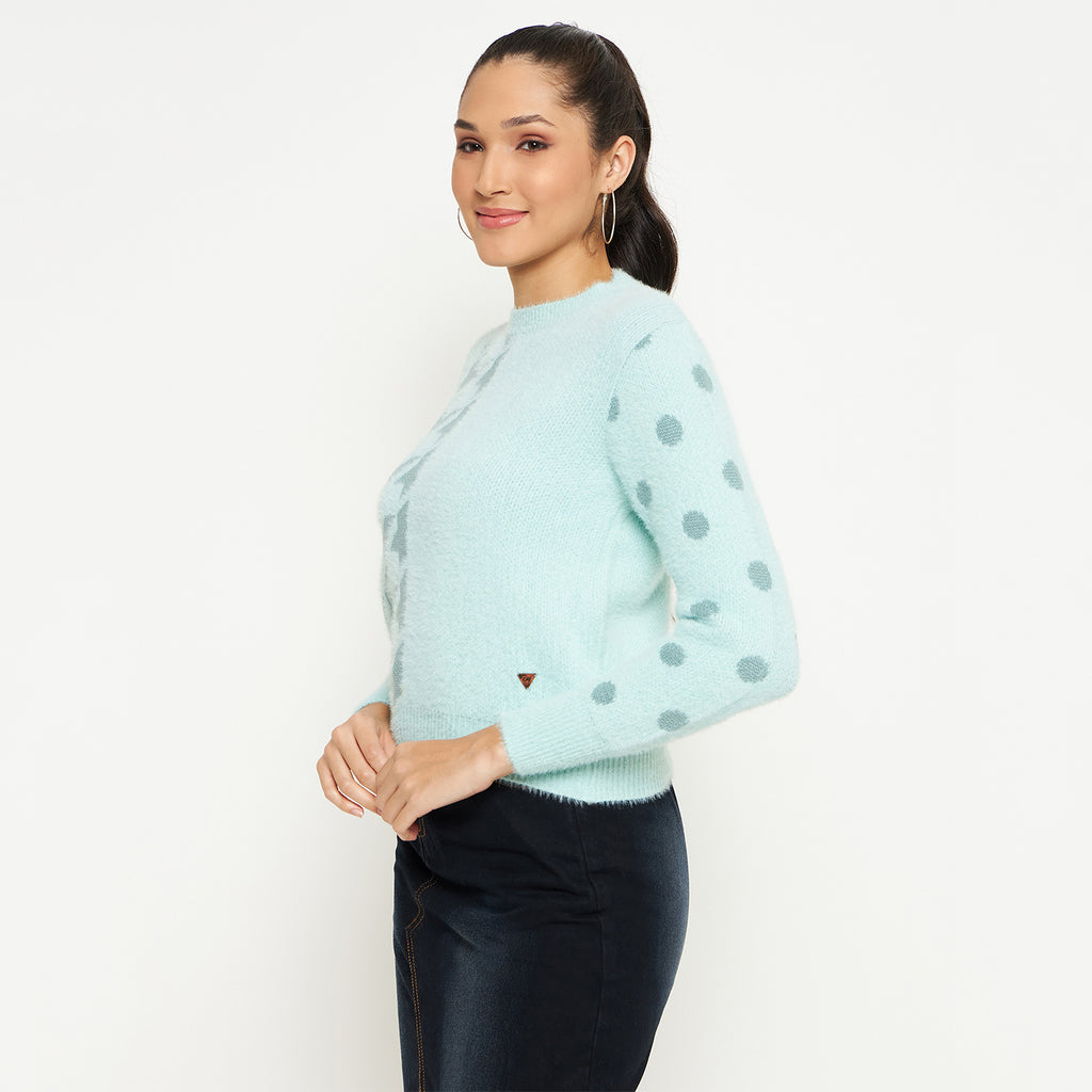 Duke Urban Women Full Sleeve Crop Pullover (SDS1236)