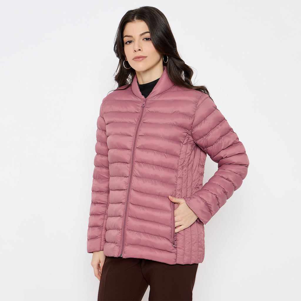 Duke Urban Women Full Sleeve Padded Jacket (SDZ4120)